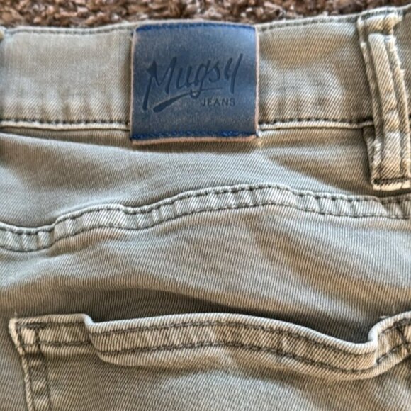 Mugsy Jeans 30 x 30 Slim Straight Pants - Picture 8 of 13